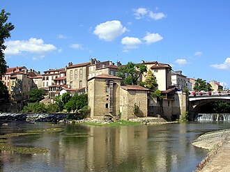 Vue de Mont-de-Marsan