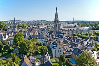 Vue de Vendôme