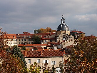 Vue de Montbrison