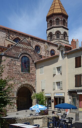 Vue de Brioude