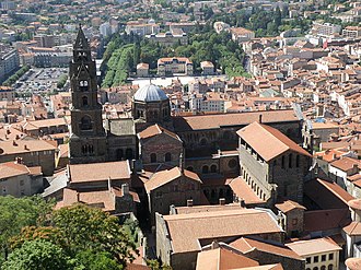 Vue de Le Puy-en-Velay