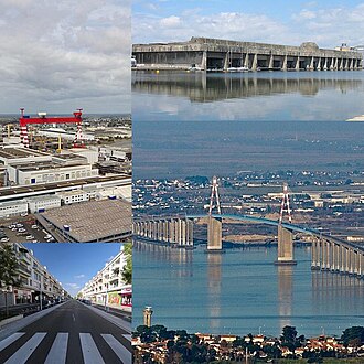 Vue de Saint-Nazaire