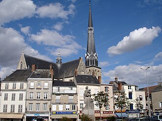 Vue de Pithiviers