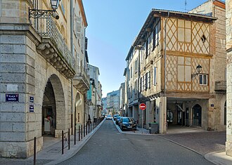 Vue d’Agen