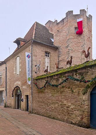 Vue de Marmande