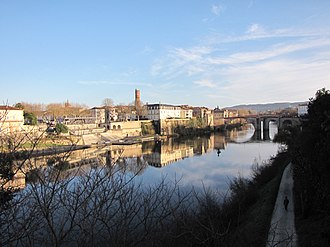 Vue de Villeneuve-sur-Lot