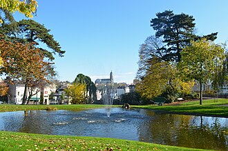 Vue de Cholet