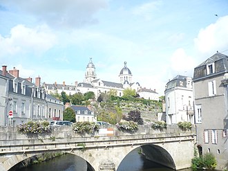 Vue de Segré-en-Anjou Bleu