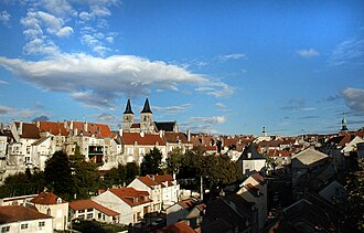 Vue de Chaumont