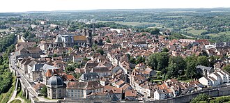 Vue de Langres