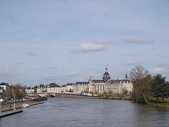 Vue de Château-Gontier-sur-Mayenne