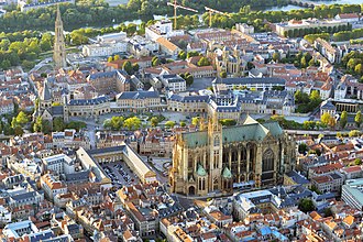 Vue de Metz