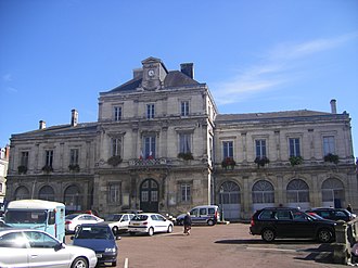 Vue de Clamecy