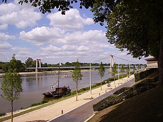 Vue de Cosne-Cours-sur-Loire