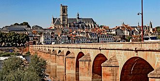Vue de Nevers
