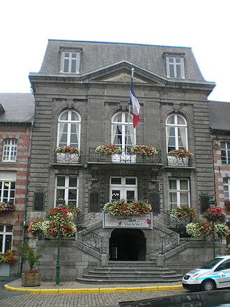 Vue d’Avesnes-sur-Helpe