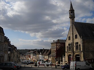 Vue de Clermont