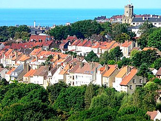 Vue de Boulogne-sur-Mer