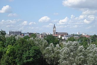 Vue de Lens