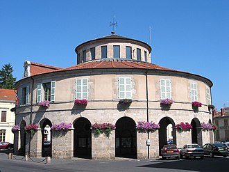 Vue d’Ambert