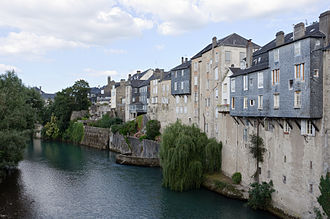 Vue d’Oloron-Sainte-Marie