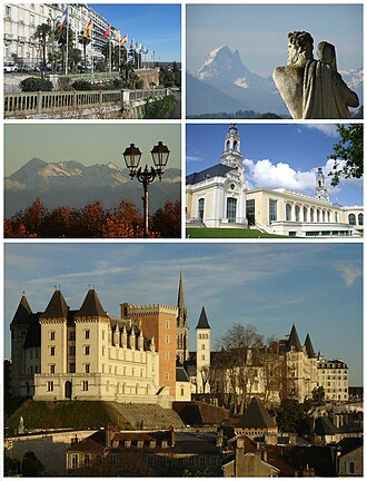 Vue de Pau