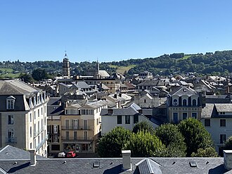 Vue de Bagnères-de-Bigorre