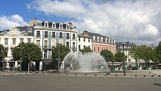 Vue de Tarbes