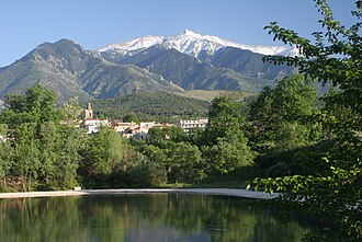Vue de Prades