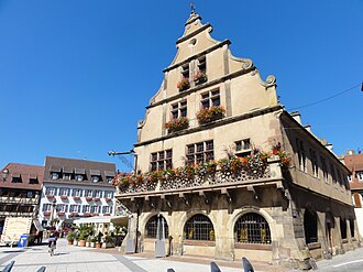 Vue de Molsheim
