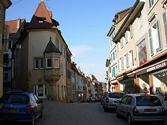 Vue d’Altkirch