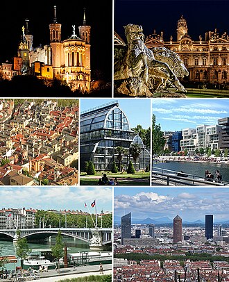 Vue de Lyon