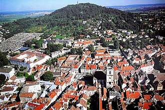 Vue de Vesoul