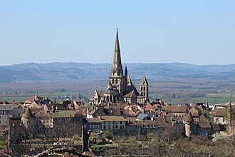 Vue d’Autun