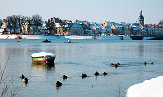 Vue de Chalon-sur-Saône