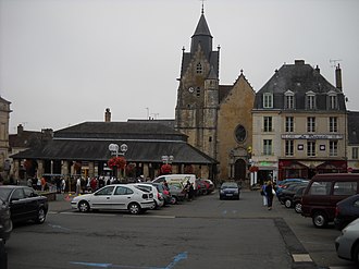 Vue de Mamers