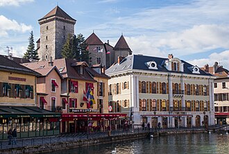 Vue d’Annecy