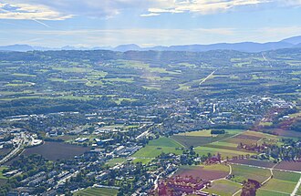 Vue de Saint-Julien-en-Genevois