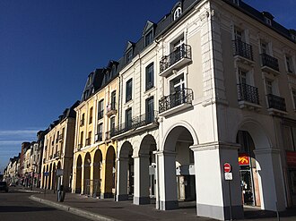 Vue de Dieppe