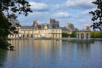 Vue de Fontainebleau