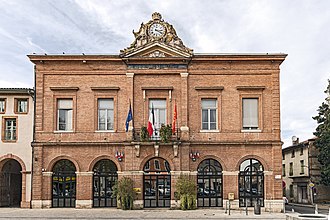 Vue de Castelsarrasin
