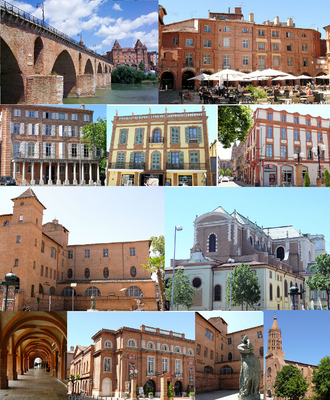 Vue de Montauban