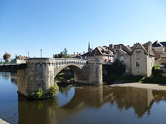 Vue de Montmorillon