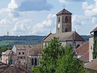 Vue de Neufchâteau