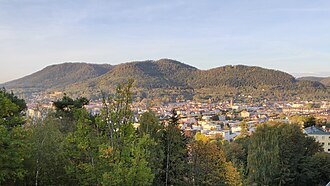 Vue de Saint-Dié-des-Vosges