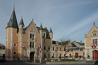 Vue de Étampes