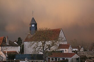 Vue de Évry-Courcouronnes