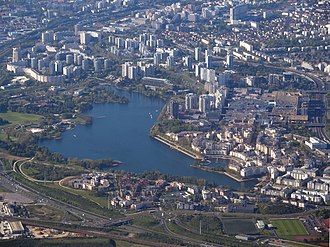 Vue de Créteil
