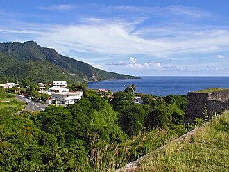 Vue de Basse-Terre