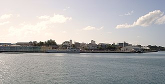 Vue de Pointe-à-Pitre